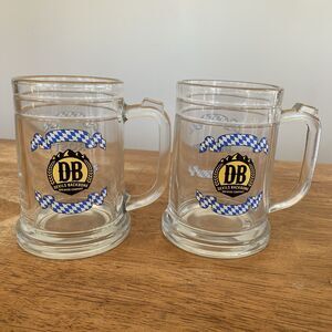 Octoberfest‎ Devils Backbone Brewing Company Glass Beer Mug Stein New Prost Gift